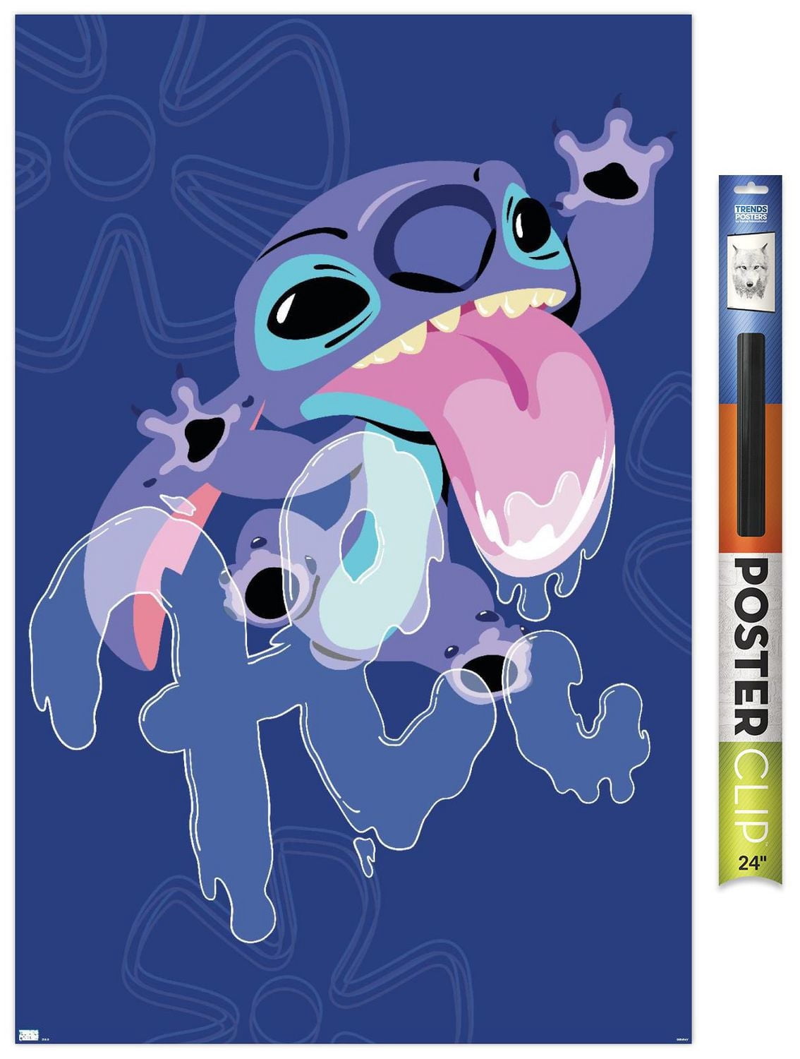 Disney Lilo And Stitch - Slobber Hi Wall Poster