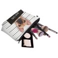 thumbnail image 5 of Cosmetic Bag Cartoon Printing Polyester Makeup Bag Toiletry Bag Cosmetic Pouch, 5 of 5