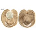 thumbnail image 1 of EGNMCR Perruques Cheveux Humains Femmes Perruque Soyeuse à Clip Topper Perruque Fibre Thermique Perruque Cheveux Mode Topper Fiber, 1 of 4