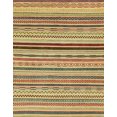 thumbnail image 1 of Ahgly Company Indoor Rectangle Abstract Sienna Brown Abstract Area Rugs, 6' x 9', 1 of 6