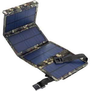 Waterproof Outdoor Power Bank for Camping Portable 20W Solar Foldable Charger
