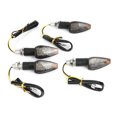 thumbnail image 1 of Motorcycle  Light Led Turning Light 4pcs Turn Signal Lamp LED Motorcycle Dirt Bike Light Blinker Universal, 1 of 8