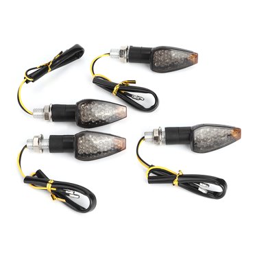 Motorcycle  Light Led Turning Light 4pcs Turn Signal Lamp LED Motorcycle Dirt Bike Light Blinker Universal