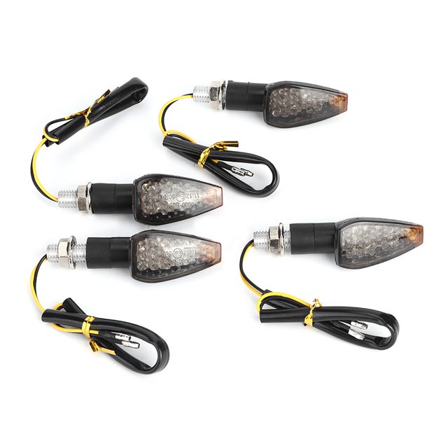 Motorcycle Light Led Turning Light 4pcs Turn Signal Lamp LED Motorcycle Dirt Bike Light Blinker Universal