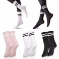 thumbnail image 2 of Wweixi Chaussettes Pilates 3a d'Élasticité avec Fond Antidérapant Extensible et Déplacement Libre, 2 of 6