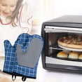 thumbnail image 1 of Mefallenssiah Gants de Cuisine pour Micro-Ondes Protection contre la Chaleur, 1 of 1