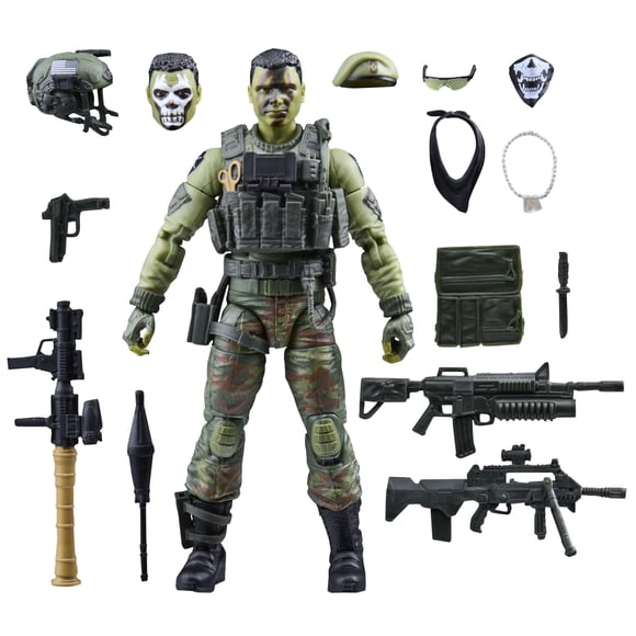 G.I. Joe Classified Series Legacy Collection : Soldat d'action - Forces spéciales, coffret de figurine