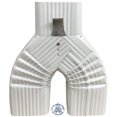 thumbnail image 1 of 75 x 75mm Square Downspout Diverter - White, 1 of 1