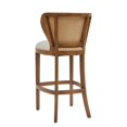 thumbnail image 2 of Tabouret de Bar en Bois Déconstruit d'Inspiration Agricole, 2 of 3