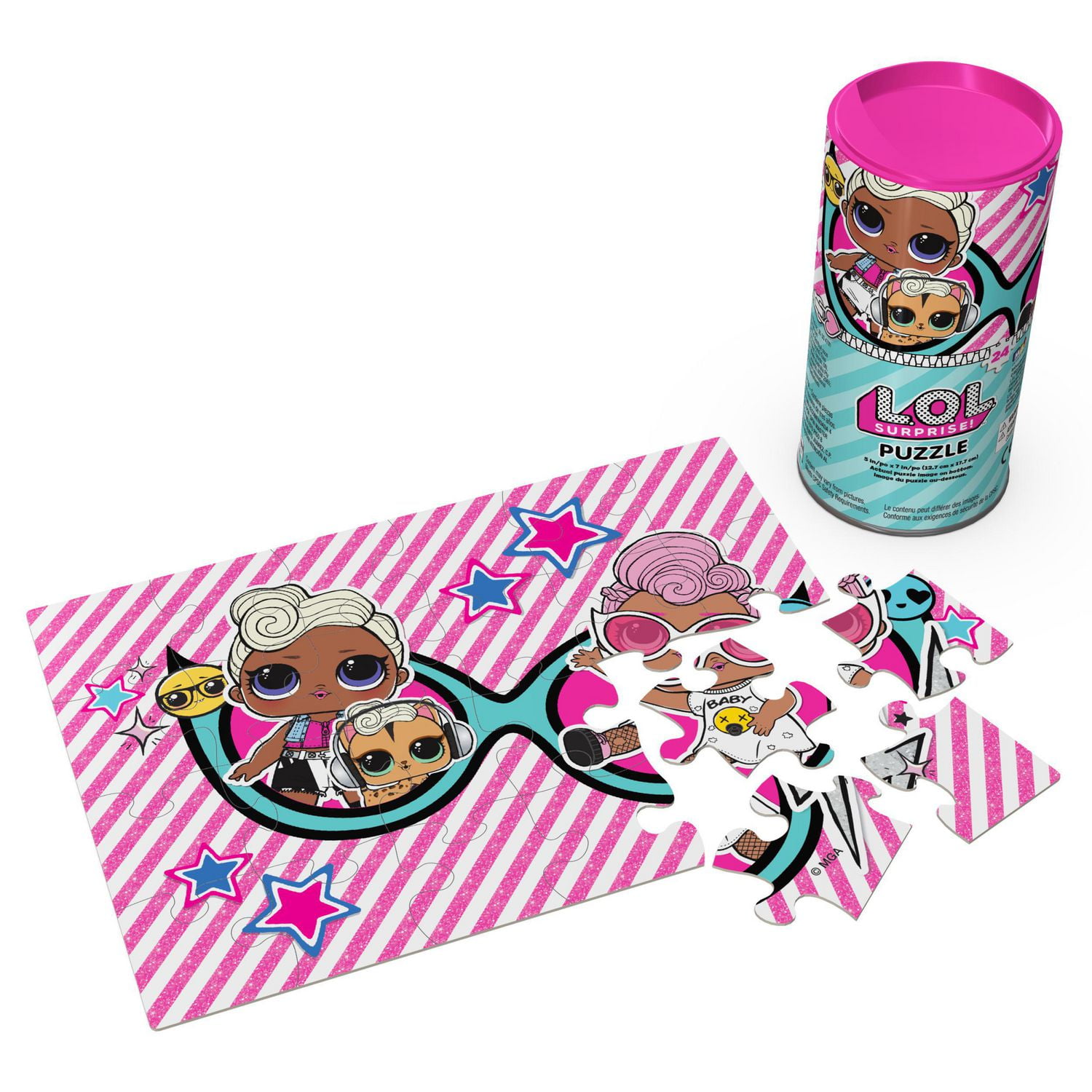L.O.L. Surprise! - Puzzle de 24 pièces dans un tube