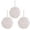 White, variant on SDNall Towels for Bathroom, Hand Towels for Bathroom, Bath Towels Set, Plush Ball Towels for Bathroom - Soft Hand Dry Hanging Towel Set with Bathroom Decoration