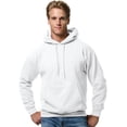 thumbnail image 1 of Hanes Chandail à Capuchon en Molleton ComfortBlend EcoSmart pour Hommes, TG, Blanc, 1 of 2