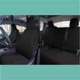 thumbnail image 2 of FH Group for 2020-2024 Tesla Model Y Waterproof Neoprene Custom Fit Made Car Seat Covers Full Set, 2 of 10