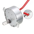 thumbnail image 4 of Electric Motor Synchronous Motor Synchron Motor AC 24V 50/60Hz 4W 0.8-1RPM  CCW/CW Direction, 4 of 4