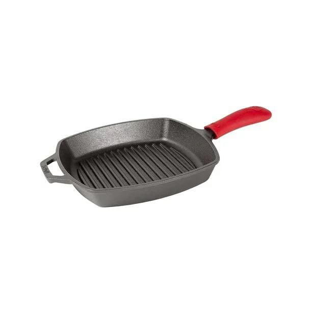 Poêle griller Lodge 10.5 po poignée