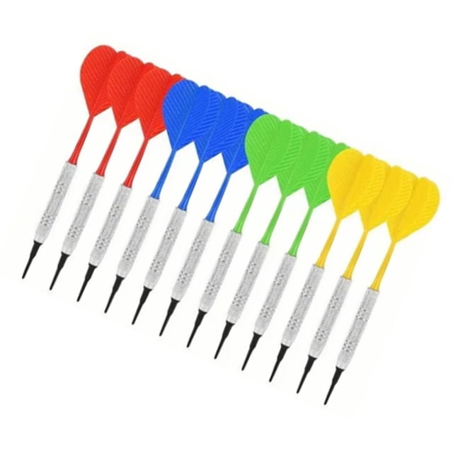 Fléchette Souple, Ensemble de Fléchettes à Embout Souple Ensemble de Fléchettes Souples Fléchettes Souples pour Planche de Fléchettes Électronique Performance Solide