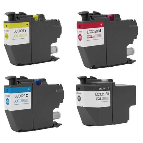 L-ink LC3029 Ensemble de Cartouches à Jet d'encres Compatibles (LC-3029)(N, C, M, J)