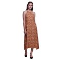 thumbnail image 1 of Bimba Robe Dos Nu pour Femmes à Col Licou pour Fête d'Été avec Oiseaux - Petit, 1 of 6