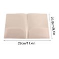 thumbnail image 1 of Btomtd Plastic Folders With Pockets Heavy Duty Pocket Folders Letter Size File Folders For Documents Office School, F, 1 of 6