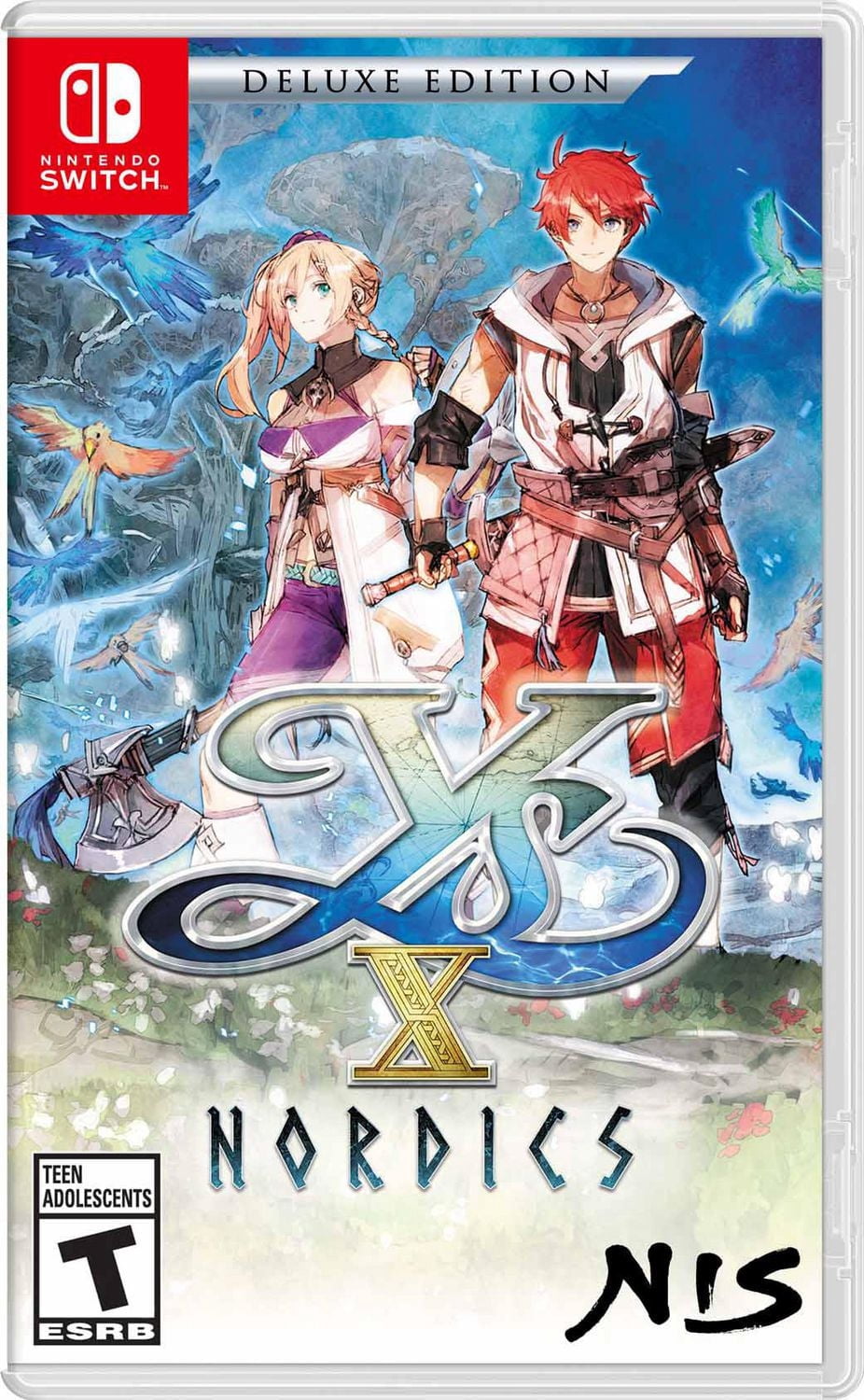 Jeu Video Ys X: Nordics - Deluxe Edition pour (NSW)