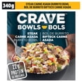 thumbnail image 1 of CRAVE Steak Carne Asada Burrito Bowl, 340 g Box, CRAVE CARNE ASADA BURRITO BOWL, 1 of 15