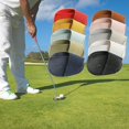 thumbnail image 4 of Golf Head Covers PU Portable Protector for Training! Golf Playing Exercising Athlete Travel Golf Training Multi Color Size Small, 4 of 9