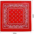 thumbnail image 3 of EIGTHTAIL 16 Pcs Bandanas Multi-Purpose Bandanas Paisley Cowboy Polyester Headbands 22x22 inch, 3 of 6