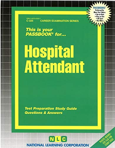 Agent d'Hôpital (Série d'Examens de Carrière)