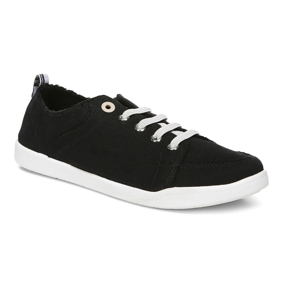 Vionic Espadrilles en Toile Pismo de Plage pour Femmes Noires - 10011625001