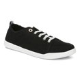 thumbnail image 1 of Vionic Espadrilles en Toile Pismo de Plage pour Femmes Noires - 10011625001, 1 of 7