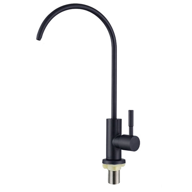 Purificateur d'Eau Potable Direct pour Évier de Cuisine à 4 Points Robinet en Acier Inoxydable
