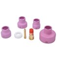 thumbnail image 3 of QIILU 7Pcs TIG Welding Accessory Ceramic Nozzle Collet Gas Lens Cup Gasket For WP17/18/26,Welding Cup Gasket, 3 of 8