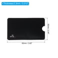 thumbnail image 2 of Unique Bargains RFID Blocking Sleeves Identity Theft Prevention Credit Cards Secure Protector Holders Sleeves Black 20Pack, 2 of 6