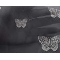 thumbnail image 4 of oneOone Georgette Viscose Fabric Block Printed Fabric 1 Yard 42 Inch Wide, 4 of 4
