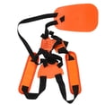 thumbnail image 3 of Brush Cutter Strap, Strimmer Harness Nylon Orange Durable  For Trimmers, 3 of 8