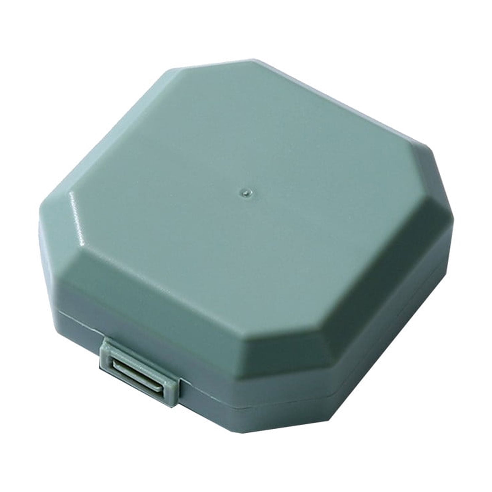 Rbaofujie Daily Pill Organizer Portable Plastic Storage Vc Storage Box Mini Travel Vc Storage Box Portable Six Space Packaging Vc Organizer Vc Classifier Pill Organizer Travel