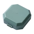 thumbnail image 2 of Portable Storage Box | Mini Travel Organizer | Six Space VC Classifier, Plastic, Easy-Open, Leakproof, Multicolor, 7.5x7x3cm, Lightweight Design, 2 of 6