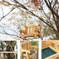 thumbnail image 4 of EGNMCR Bird Feeder Stand For Outside Wooden Bird Feeder feeder feeder, 4 of 9