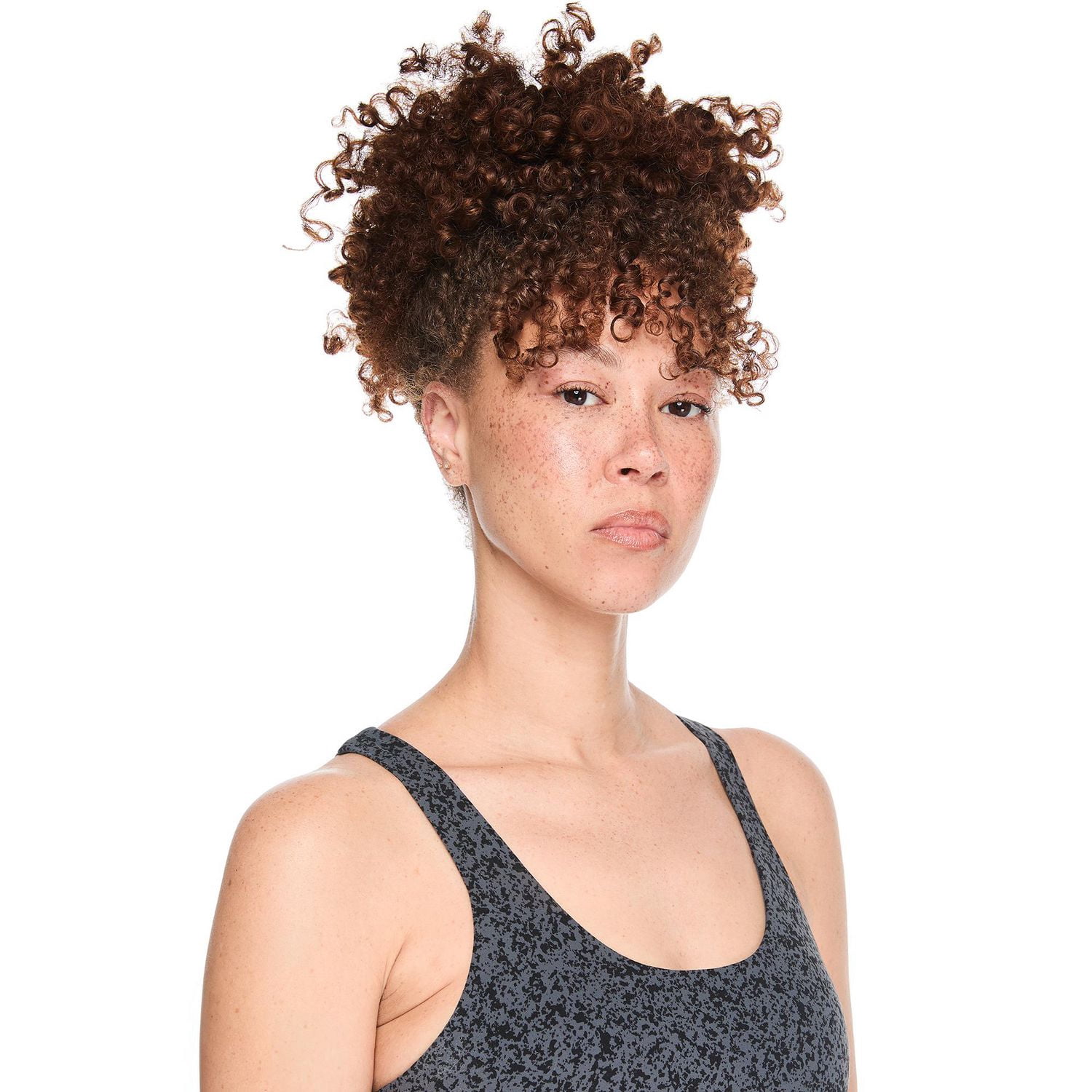 Athletic Works Women's Double Strap Sports Bra