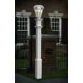 thumbnail image 4 of Vita Classic Sturbridge Lamp Post, White Vinyl, VA94428, 4 of 5