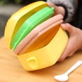 thumbnail image 4 of Boovnll Bento Box, Popular Children Lunch Box of Food Containers Storage with Fork for Children, Bento Box Adult, Bento Box for Kids, Lunch Box Containers, 4 of 5