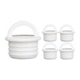 thumbnail image 3 of GUOOL 5 Pieces Mop Bucket Drain Stoppers Sturdy Silicone Plug Stoppers for Kitchen 27x24mm, 3 of 9
