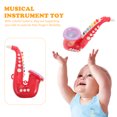 thumbnail image 4 of Simulation Saxophone Toy Decorative Saxophone Plaything Cartoon Music Instruments Toy, 4 of 9