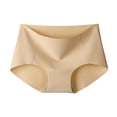 thumbnail image 1 of cfhntfmh Women's Seamless Briefs Mid Rise Seamless Full Coverage Underwear Comfort Breathable Workout Panties, 1 of 1