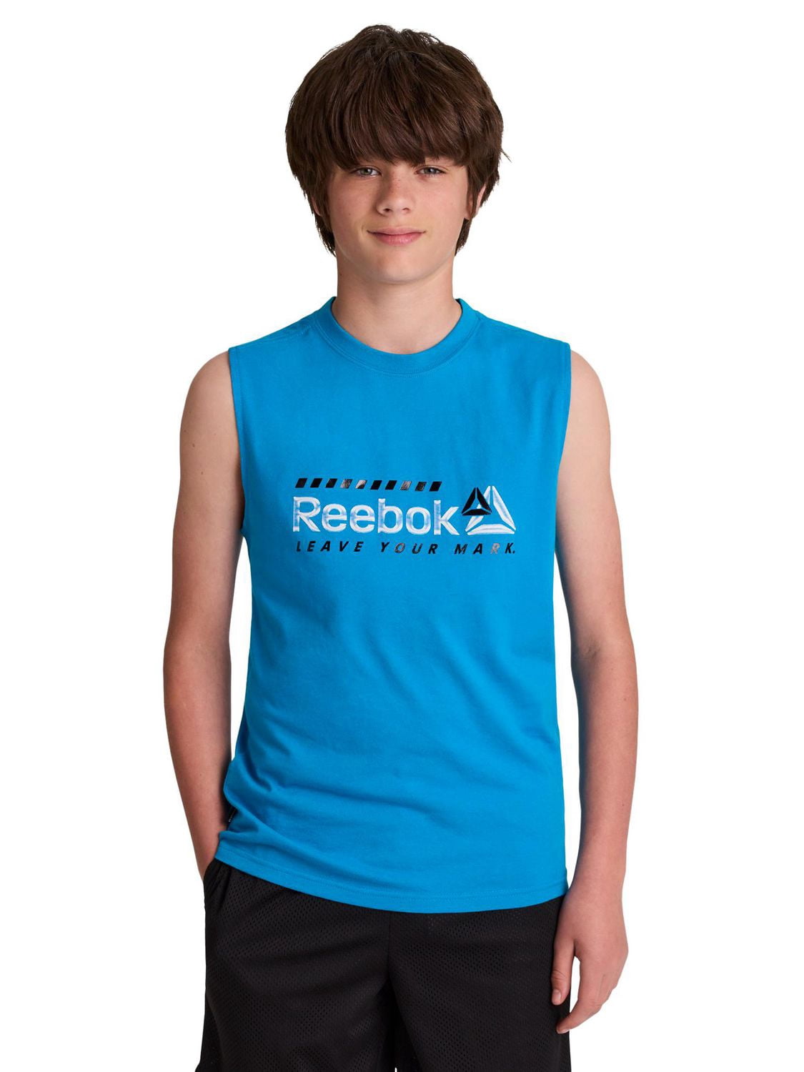 Reebok Camisole muscle pour garçons Leave Your Mark