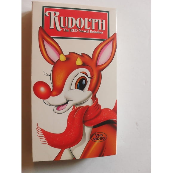 Rudolph & Island of Misfit Toys [VHS]