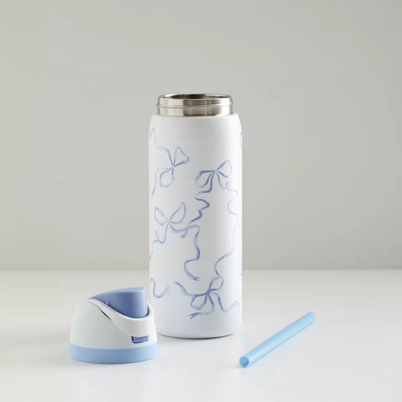 Owala Stainless Steel Water Bottle 32 oz - Blue Bow