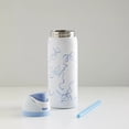 thumbnail image 1 of Owala Stainless Steel Water Bottle 32 oz - Blue Bow, 1 of 5