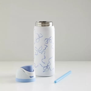 Owala Stainless Steel Water Bottle 32 oz - Blue Bow