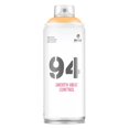 thumbnail image 1 of Montana Colors 1863174 11 oz 94 Matte Spray Paint, Plural Orange - 6 per Pack, 1 of 1